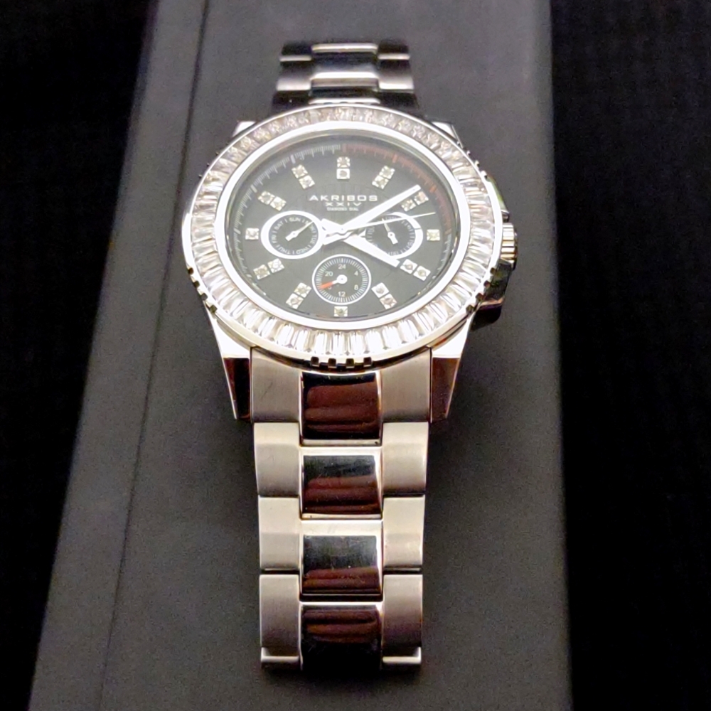 AKRIBOS Mens Watch